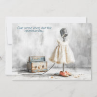 Pequena Cantora – Menina de 1º Aniversário