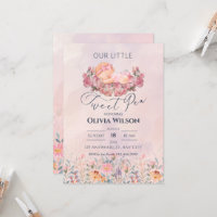 Pequena Ervilha Doce | Chá de fraldas de Flores Co