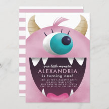 Pequenas Meninas Monstrosas Festas de aniversário