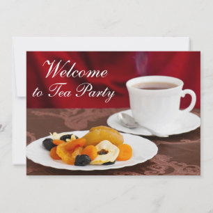 Convites Pequeno almoço saudável