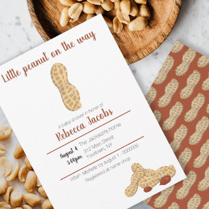 Convites Pequeno amendoim no caminho