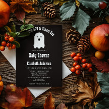 Pequeno BOLO No Caminho Do Chá de fraldas Fantasma