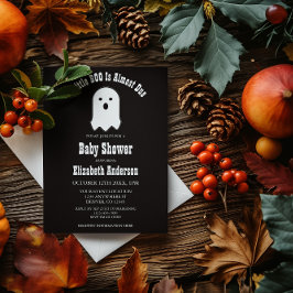 Convites Pequeno BOLO No Caminho Do Chá de fraldas Fantasma