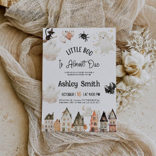 Convites Pequeno Boo Está Quase Devendo Ser Convidado