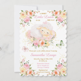 Convites Pequeno Chá de fraldas