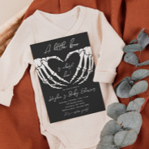 Pequeno Chá de fraldas Boo