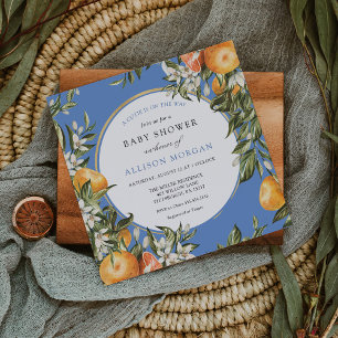 Convites Pequeno Chá de fraldas Cutie