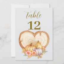 Pequeno Chá de fraldas de Abóbora Bonito