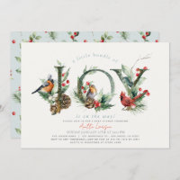 Pequeno Chá de fraldas de Joy Birds Boy