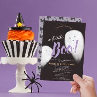 Pequeno Chá de fraldas do Boo Ghost Halloween por