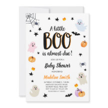 Pequeno Chá de fraldas Fantasma Bonito de Hallowee