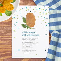 Pequeno Chá de fraldas Ninho de Galinha Nugget Blu