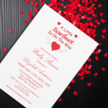 Pequeno Chá de fraldas Swetheart