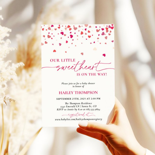 Convites Pequeno Chá de fraldas Swetheart Convide, Chá de f (Criador carregado)