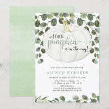 Pequeno chá de fraldas verde neutro para o gênero 