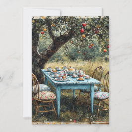 Convites Pequeno Chuveiro de Bebê Little Blooms | Tema Prim