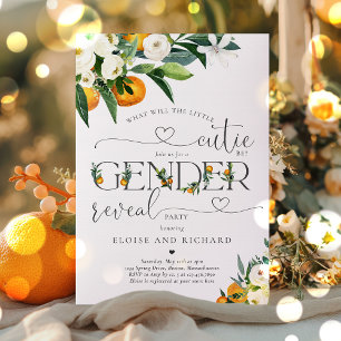 Convites Pequeno Citrus Laranja Gênero de Citrus