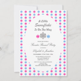 Convites Pequeno Floco De Neve No Caminho Da Revelação Do G