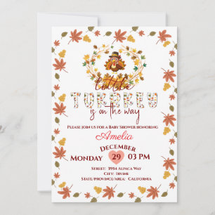 Convites Pequeno Peru Rusti Personalizado Baby Shower 