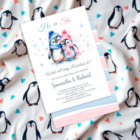 Pequeno Pinguim Bonito, Ele ou Ela Revelam Sexo De