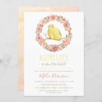 Pequeno Pintinho Está Prestes A Atacar Chá de fral