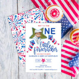 Convites Pequeno pirata 4 de julho Primeiro Aniversário