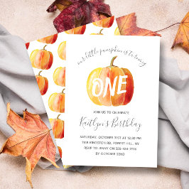 Convites Pequeno primeiro aniversario