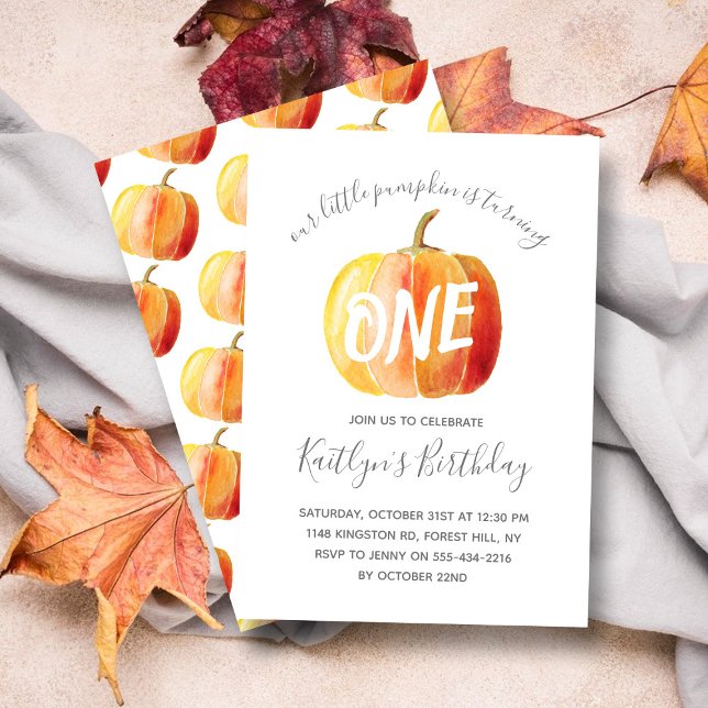 Convites Pequeno primeiro aniversario (Criador carregado)