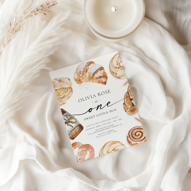 Convites Pequeno primeiro aniversario (Criador carregado)