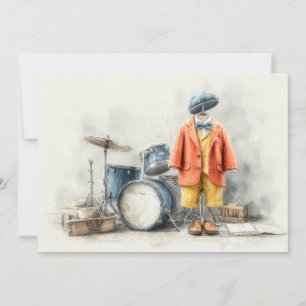 Convites Pequeno primeiro aniversario Maestro