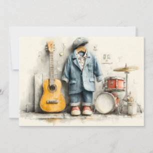 Convites Pequeno primeiro aniversario Maestro