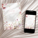 Convites Pequeno primeiro aniversario Mágico de Leite<br><div class="desc">Celebre o marco mágico de 1rua da sua menina com um convite que brilha com encanto e admiração. Nossa design de convite de aniversário 'Fada Primeiro' é uma porta caprichosa para uma celebração encantada cheia de alegria e prazer. Adote a magia e marque este marco especial na vida de sua...</div>