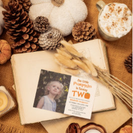 Convites Pequeno segundo aniversário