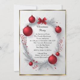 Convites Pequenos Monstros Festa de Natal muito agradável 2