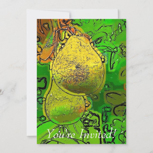 CONVITES PERAS (Frente)