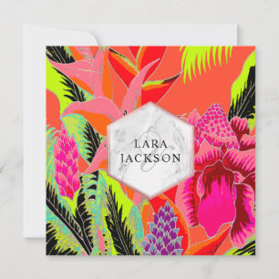 Convites Perfeitamente tropical/ginger/coco/ti
