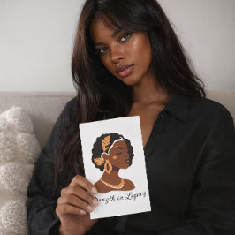 Convites Perfeito para a celebração do Mês da História Negr