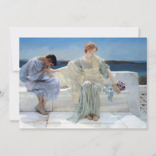 Convites Pergunte-me Não Mais por Alma Tadema Casamento