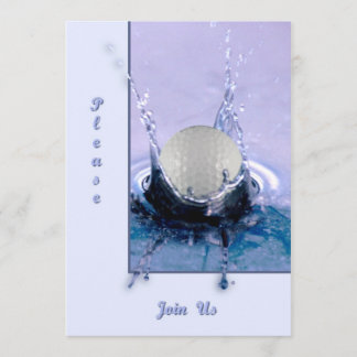 Convites Perigo da água