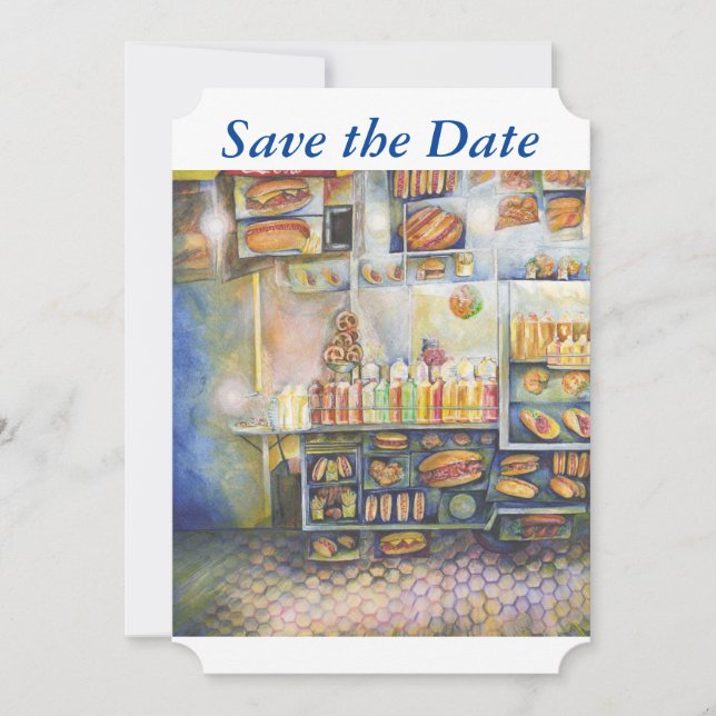 Convites Perigosamente perto de diversão (Frente)