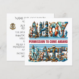 CONVITES PERMISSÃO PARA ABORDAR