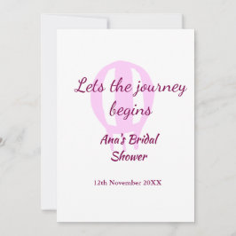 Convites permite que a viagem comece a adicionar nome pino