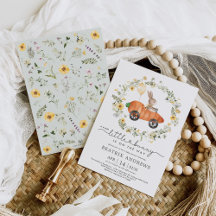 Pernalonga-de-flor-selvagem pilotando um Chá de fr