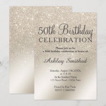 pérola marfim glitter ombre metálico 50º aniversár