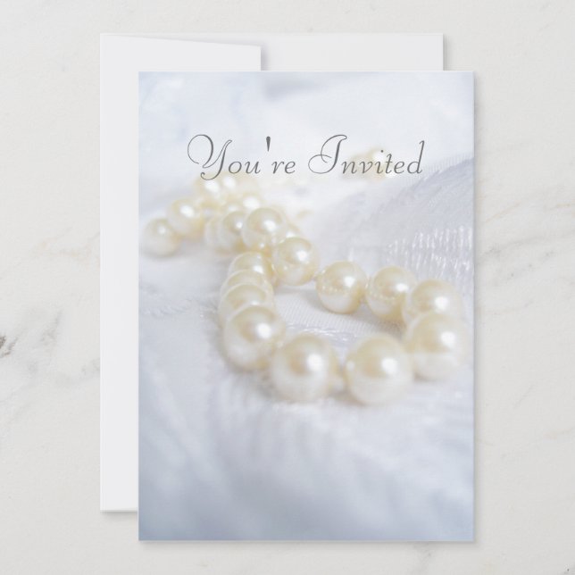 Convites Pérolas da Mãe (Frente)