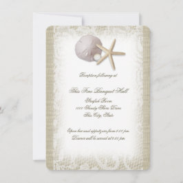 Convites Pérolas de Praia e Recepção de Locais