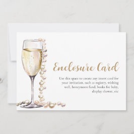 Convites Pérolas Douradas Elegantes e Placa de Gabinete Pro