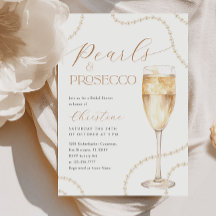 Pérolas e Chá de panela Dourado Prosecco