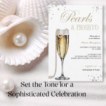 Pérolas e Chá de panela Prosecco, Bridal Brunch