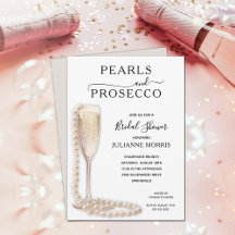 Pérolas e Chá de panela Prosecco Brunch e Bubble